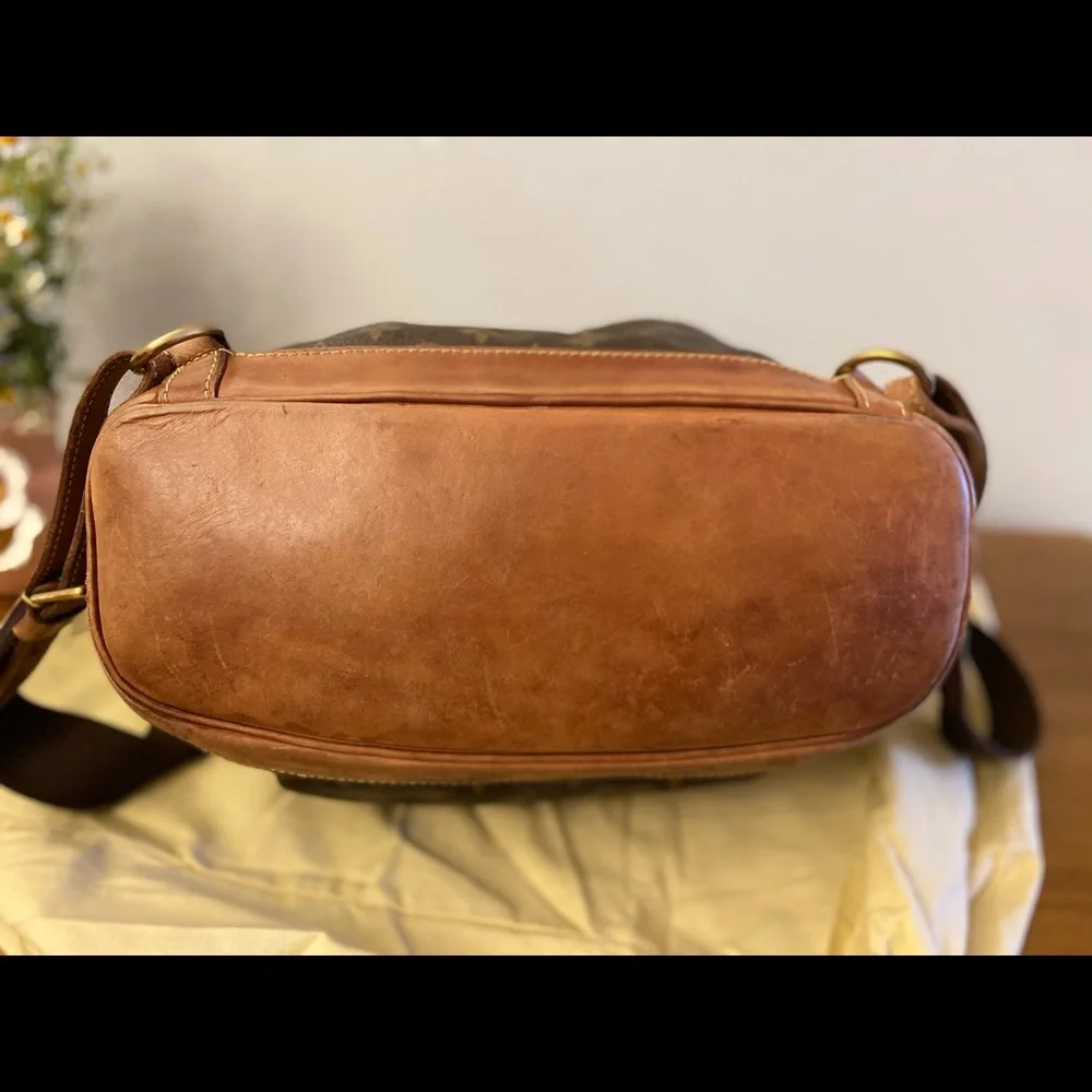 ♥️ LOUIS VUITTON Montsouris GM Backpack 💯 AUTH - Picture 9 of 16